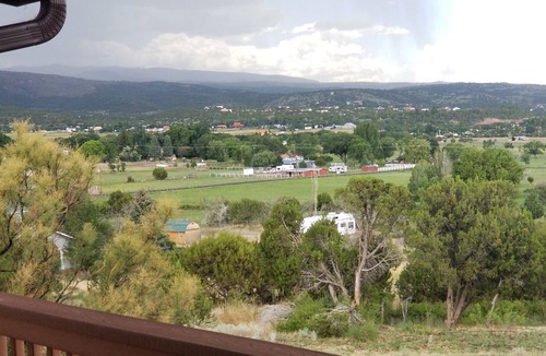Springerville Apartment | White Mountain Retreat with Private Hot Tub