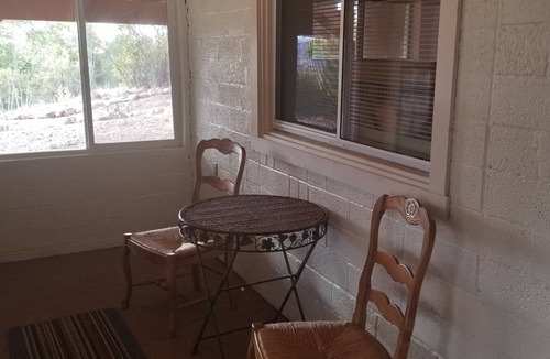 Springerville Apartment | White Mountain Retreat with Private Hot Tub