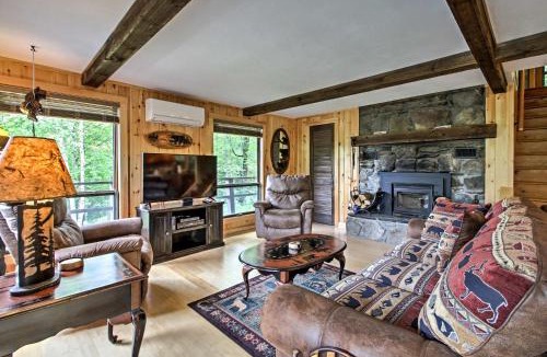 Woodsville House | White Mountains Cottage with Mountain and Lake Views!