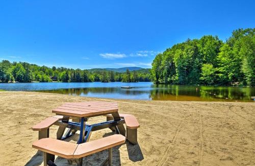 Woodsville House | White Mountains Cottage with Mountain and Lake Views!