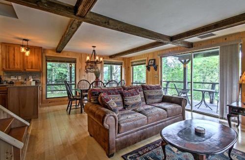 Woodsville House | White Mountains Cottage with Mountain and Lake Views!