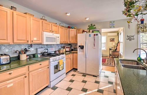 Center Ossipee House | White Mountains Escape w/Hot Tub & Fire Pit!