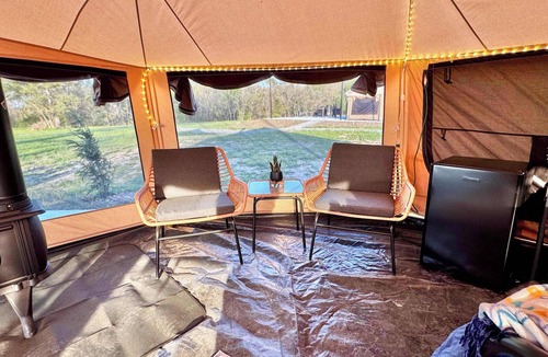 Tahlequah House | White Oak- Glamping @ The River Bluff Cabins