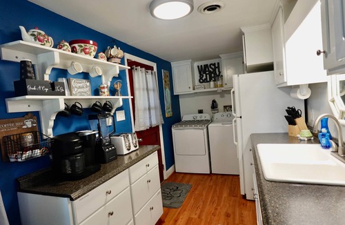 West Columbia House | White Picket Fence & EV Charger