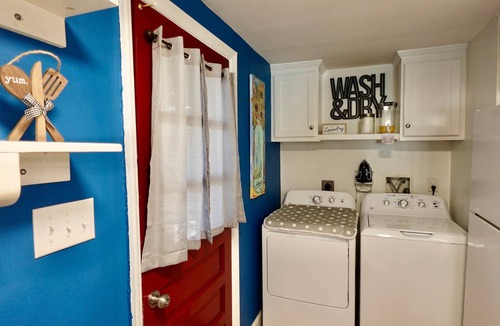 West Columbia House | White Picket Fence & EV Charger