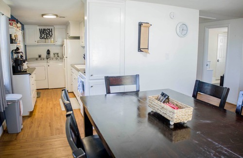West Columbia House | White Picket Fence & EV Charger