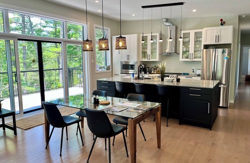 Lac-du-Cerf Cottage | White Pine Cottage at Lac du Cerf - a bright, modern, cozy place to unwind.