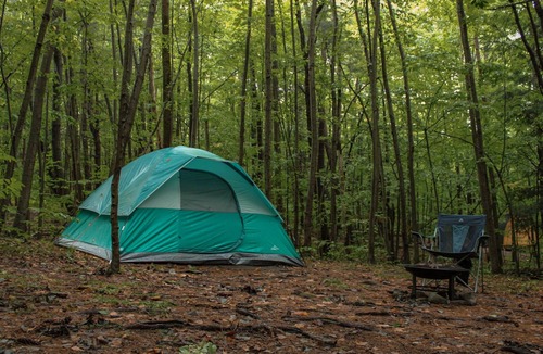 Etna Cabin | White Pine Rustic Camping Cabin