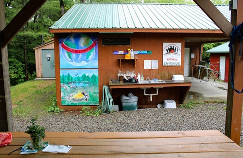 Etna Cabin | White Pine Rustic Camping Cabin