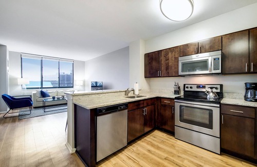 White Plains Apartment | White Plains One Bedroom, Steps from Metro North