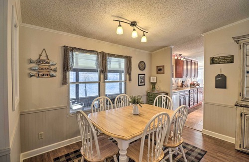 Cotter House | White River Fishing Escape w/Deck & Patio!