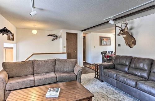 White River House | White River Home, Close to Hunting & Fishing!