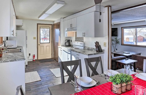 White River House | White River Home, Close to Hunting & Fishing!