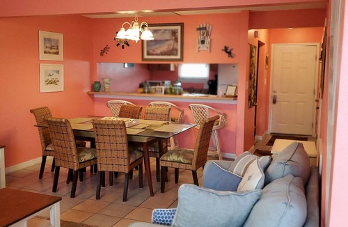 Sugar Beach House | White Sandy Beaches, Gulf Front Complex, Heated Pool, Private Patio