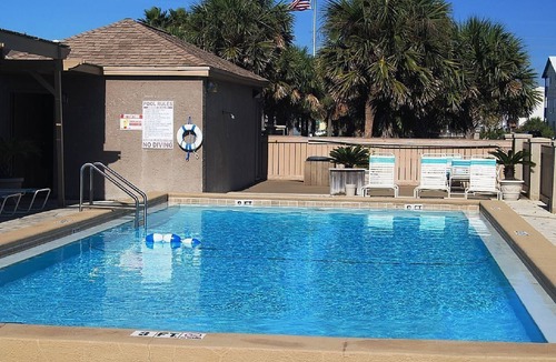 Sugar Beach House | White Sandy Beaches, Gulf Front Complex, Heated Pool, Private Patio
