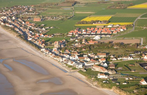 Bleriot-Plage Apartment | White Studio nez sangatte escalles