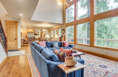 Leavenworth House | 'White Water Lodge' Luxe Leavenworth Vacation Home