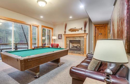 Leavenworth House | 'White Water Lodge' Luxe Leavenworth Vacation Home