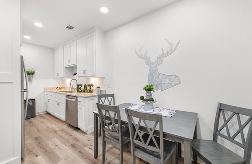 Cleveland Cabin | White Water River Cabin #2 LOWER LEVEL