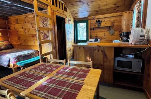 Lake Placid House | Whiteface Skier Cabin