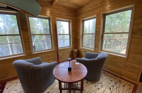 Crane Lake Cabin | Whitefish Cabin + Private Sauna!