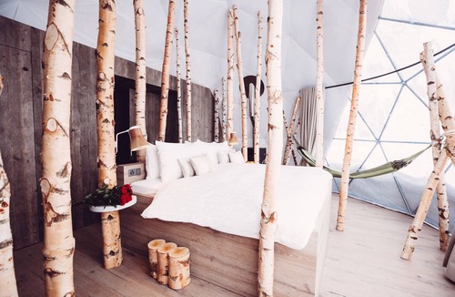 Monthey Cabin | Whitepod