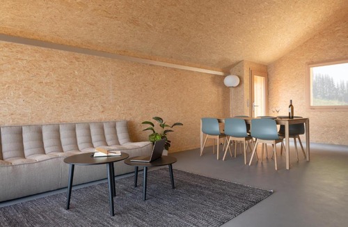 Monthey Ski Chalet | Whitepod Original - Cabins