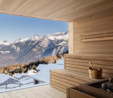 Monthey Hotel | Whitepod Original