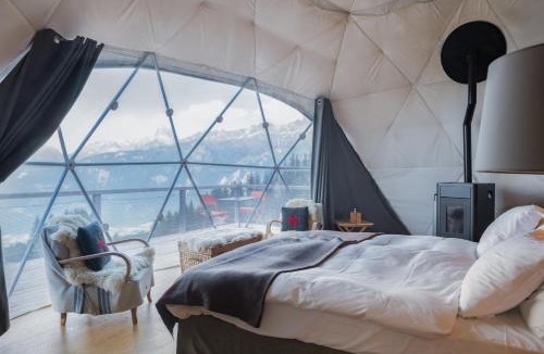 Monthey Hotel | Whitepod Original