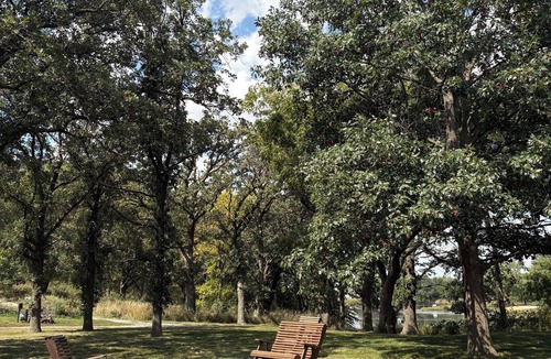 Coon Rapids Cottage | Whiterock Conservancy - Hollyhock Cottage