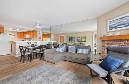 South Oceanside Condo | Whitewater Village Retreat B