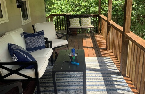 Garrison Cottage | Whitley Woods Cottage, secluded on 80 acres, Chadwick MO