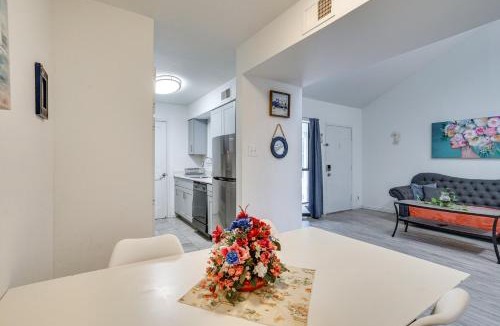 Northeast Dallas Apartment | Whole 1 Bedroom Apt w Swimming Pool Condo 2 Mi to White Rock Lake!