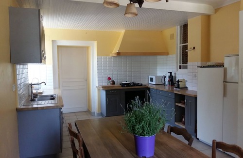La Chapelle-sur-Furieuse House | Whole house sleeps 10