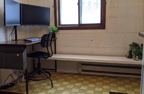 Michigamme Apartment | Whole home, private lake, sauna, WFH office