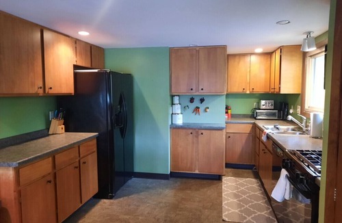 Michigamme Apartment | Whole home, private lake, sauna, WFH office