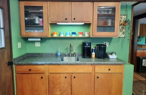 Michigamme Apartment | Whole home, private lake, sauna, WFH office