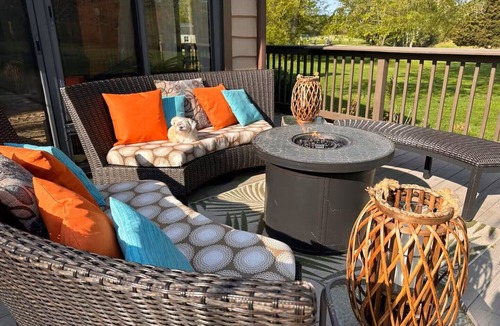 Rehoboth House | Whole House Retreat, Golf~Spa~Sunset~Deck~Grill~Fire Pit!