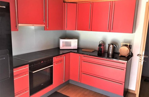 Port-Valais Apartment | Whole large 3 levels apartment