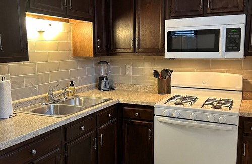 Rock Falls Apartment | Why stay at a hotel, when you can stay here!