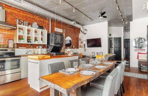 Belleville Apartment | Wi-Fi + Laundry + Parking | Quiet Downtown Escape