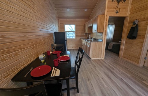 Harvey County Cabin | Wichita's Spring Lake RV Resort