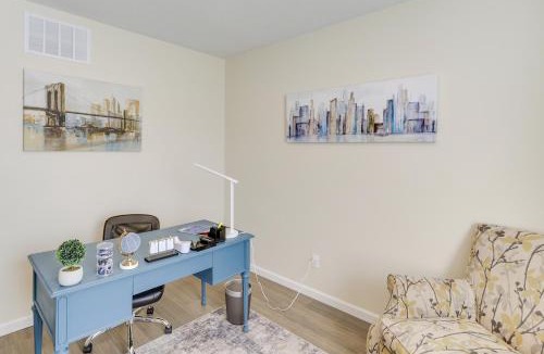 Greenwich House | Wichita Townhome w/Patio: 9 Mi to Downtown!
