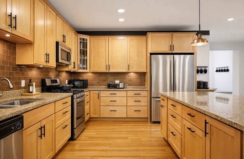West Town Condo | Wicker Park Home: Movie Room, Piano