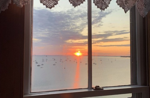 Owls Head Cottage | Wide ocean views from almost every room.