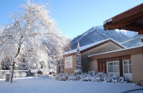 Aulus-les-Bains Apartment | Wifi, 1st floor, fitness, swimming pool, parking, tv, 53m², Guzet