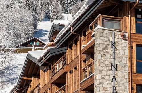 Les Gets Apartment | Wifi, 200m from ski slopes, 2nd floor, swimming pool, balcony, parking, tv, 67m², Les Gets