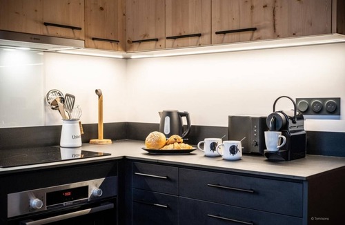 La Chapelle-d'Abondance Apartment | Wifi, 50m from resort center, view mountain, balcony, tv, ski locker, 77m², La Chapelle d'Abondance