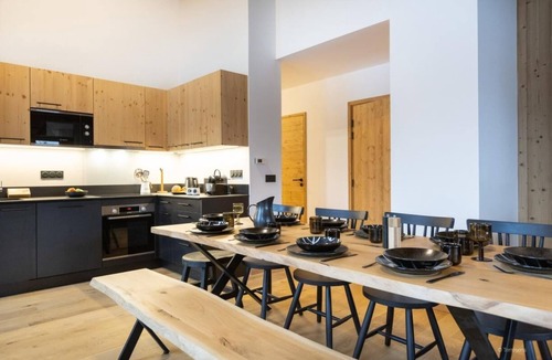 La Chapelle-d'Abondance Apartment | Wifi, 50m from resort center, view mountain, balcony, tv, ski locker, 77m², La Chapelle d'Abondance