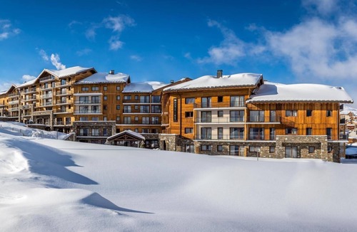 Eclose-Est Apartment | Wifi, fitness, swimming pool, sauna, hammam, balcony, 45m², Alpe d'Huez